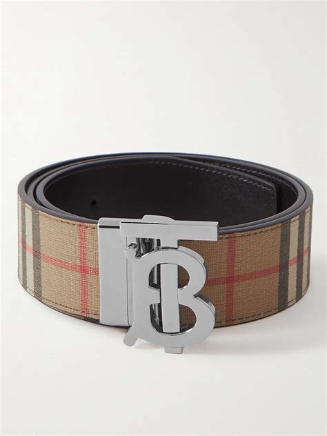 mens burberry belts